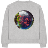Love our World - Womens Organic Boxcut Sweatshirt