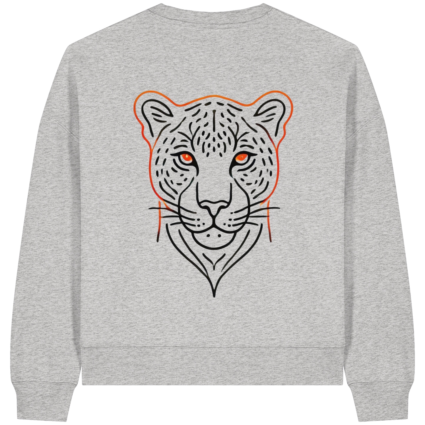Wild Soul - Womens Organic Boxcut Sweatshirt