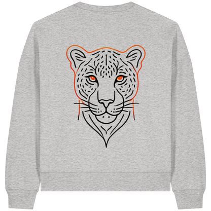 Wild Soul - Womens Organic Boxcut Sweatshirt