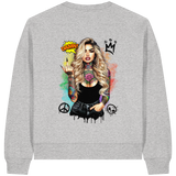 Ink Queen - Womens Organic Boxcut Sweatshirt