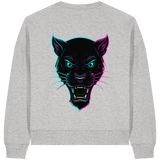 Black Beast - Womens Organic Boxcut Sweatshirt