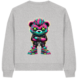 Street Style Beast - Womens Organic Boxcut Sweatshirt