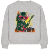 Rocking Mimi - Womens Organic Boxcut Sweatshirt