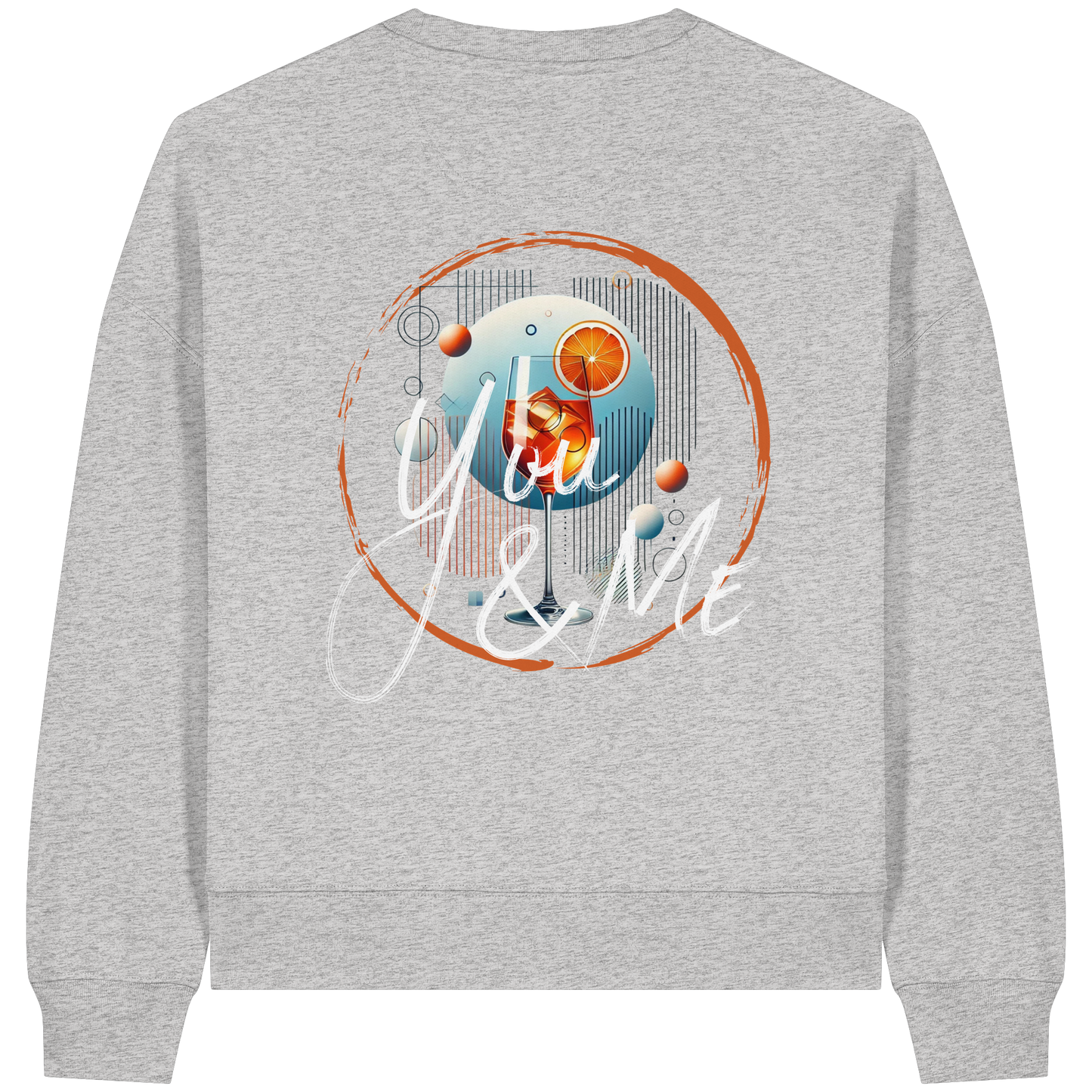 Cheers Together - Womens Organic Boxcut Sweatshirt