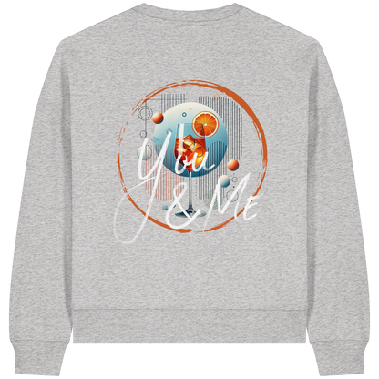 Cheers Together - Womens Organic Boxcut Sweatshirt