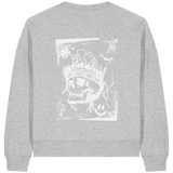 Monarch of the Darkness - Womens Organic Boxcut Sweatshirt