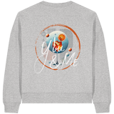 Cheers together - Womens Organic Boxcut Sweatshirt