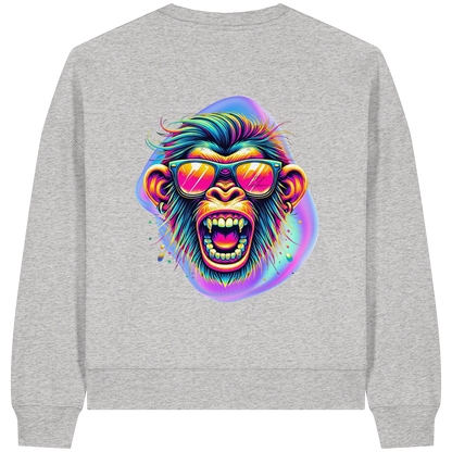 Crazy Chimp - Womens Organic Boxcut Sweatshirt