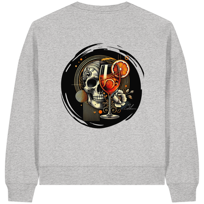 Esprit de la nuit - Sweat-shirt boxcut bio pour femme