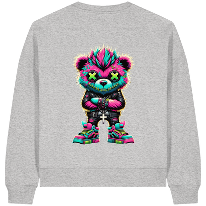 StreetStyle Beast - Womens Organic Boxcut Sweatshirt