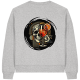Spirit of the night - Womens Organic Boxcut Sweatshirt