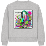 Neon Fresh - Womens Organic Boxcut Sweatshirt