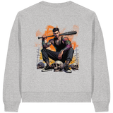 Urban Warrior - Womens Organic Boxcut Sweatshirt