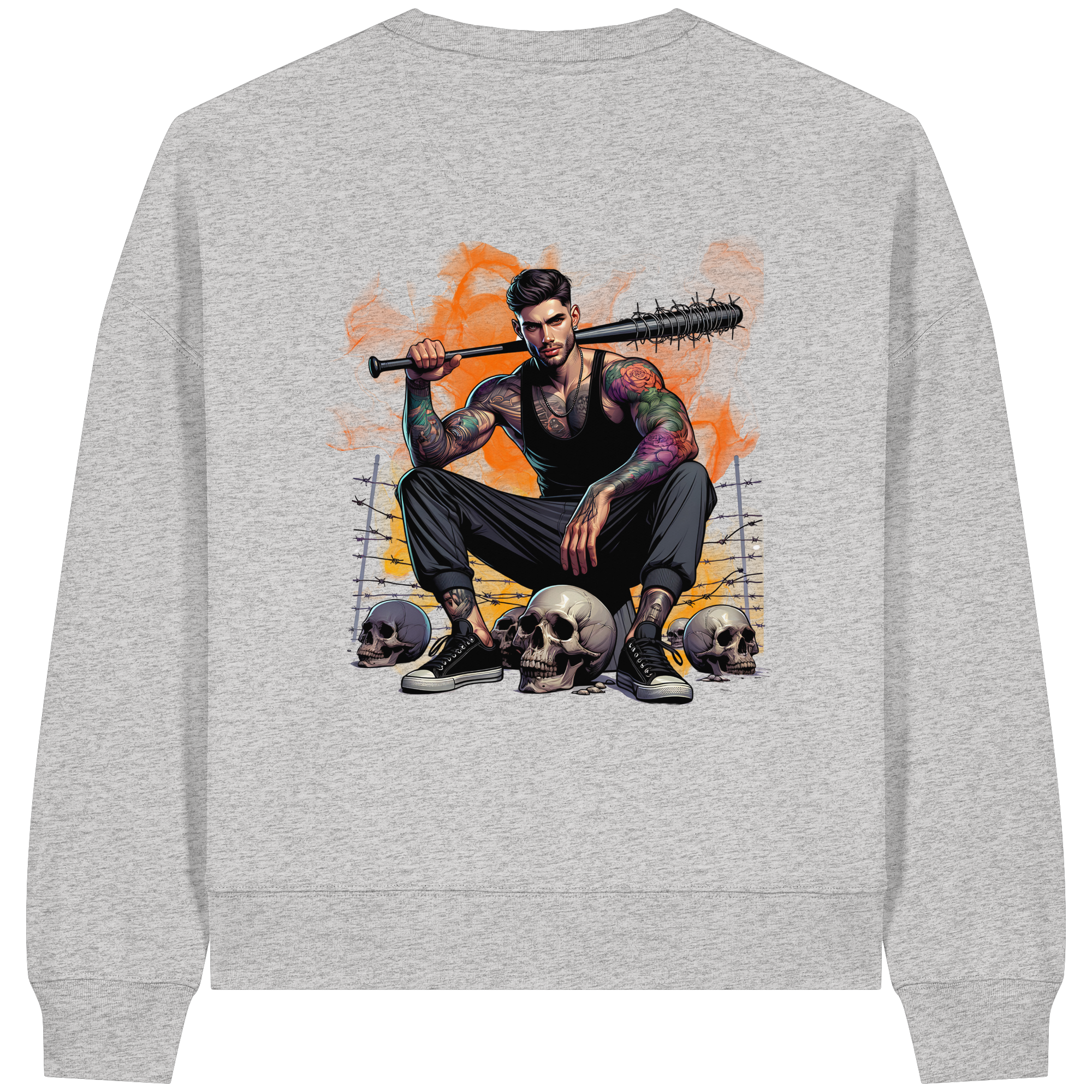 Urban Warrior - Womens Organic Boxcut Sweatshirt