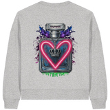 Temptation - Womens Organic Boxcut Sweatshirt