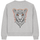 Wild Soul - Womens Organic Boxcut Sweatshirt