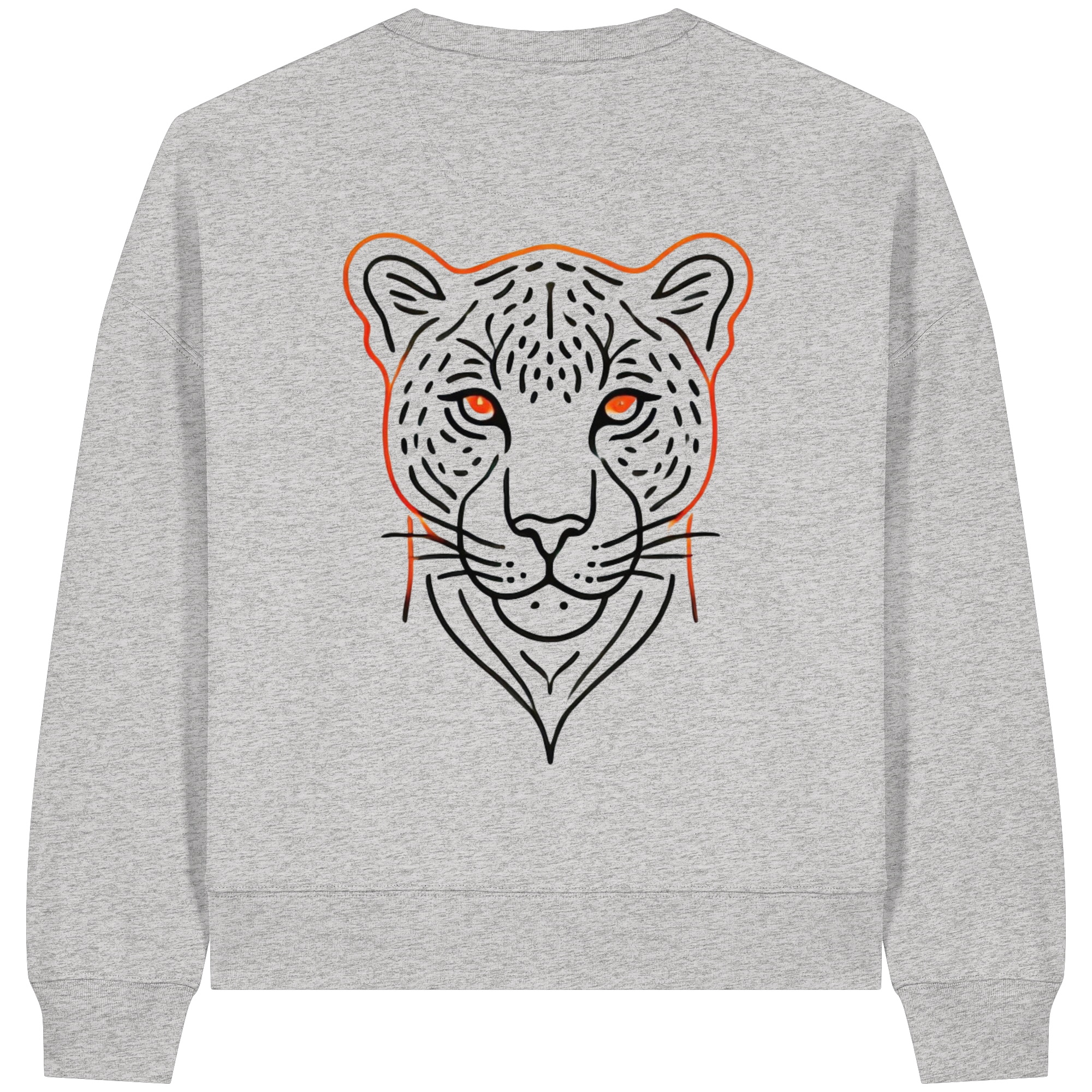 Wild Soul - Womens Organic Boxcut Sweatshirt