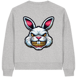 Tooth Bunny - Womens Organic Boxcut Sweatshirt