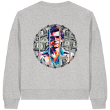 Money Maker - Womens Organic Boxcut Sweatshirt