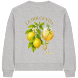 Dolce Vita - Womens Organic Boxcut Sweatshirt