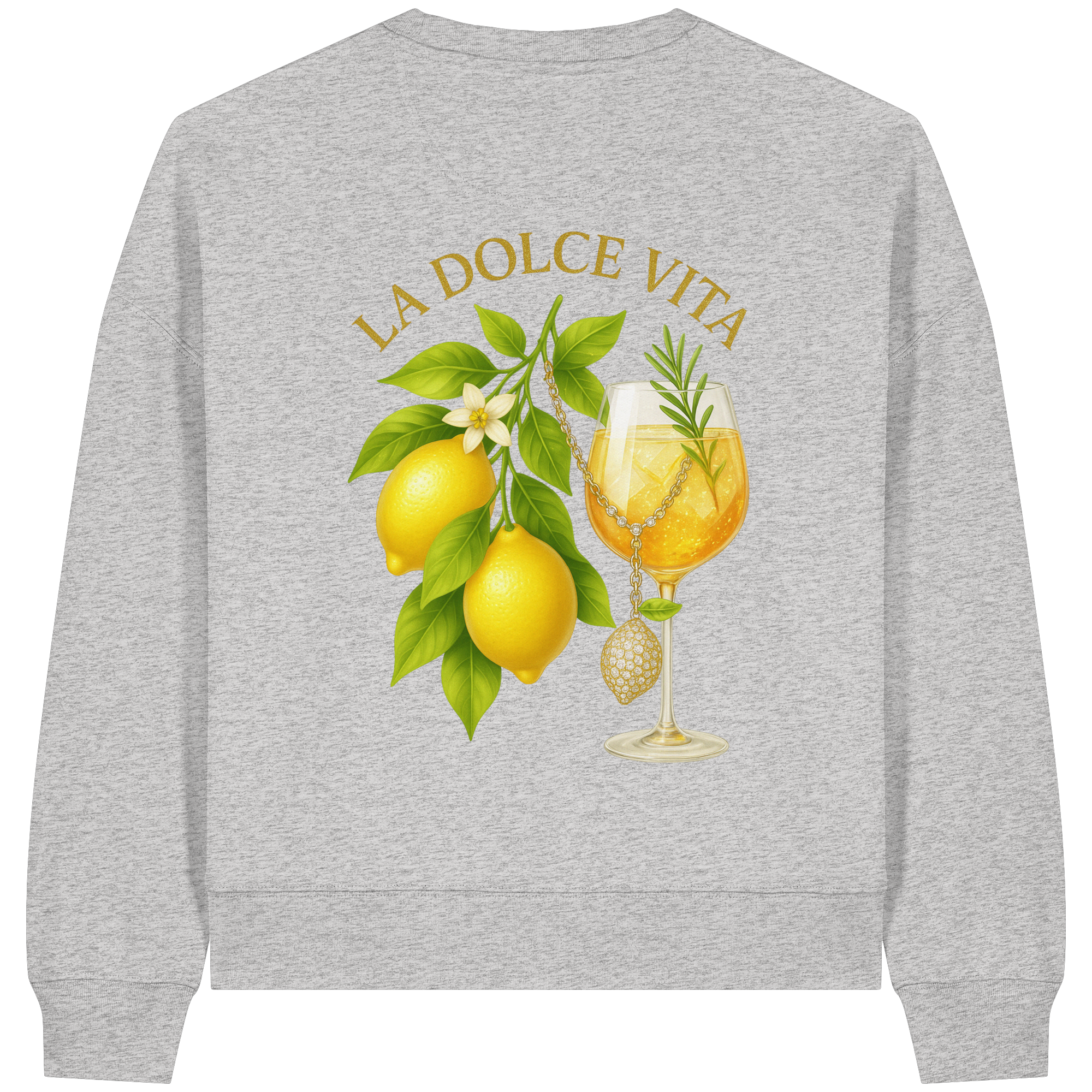 Dolce Vita - Womens Organic Boxcut Sweatshirt