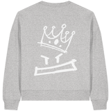 Graffiti King - Womens Organic Boxcut Sweatshirt