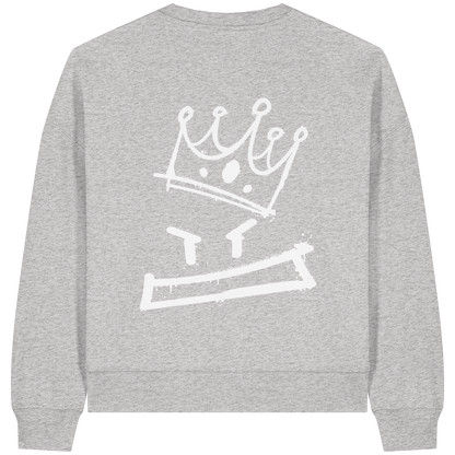 Graffiti King - Womens Organic Boxcut Sweatshirt