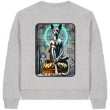 Mystic Cat - Women's Organic Boxcut Sweatshirt