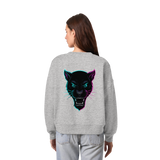 Black Beast - Womens Organic Boxcut Sweatshirt