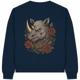 Inked Rhino - Womens Organic Boxcut Sweatshirt