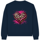 Wild Heart - Womens Organic Boxcut Sweatshirt