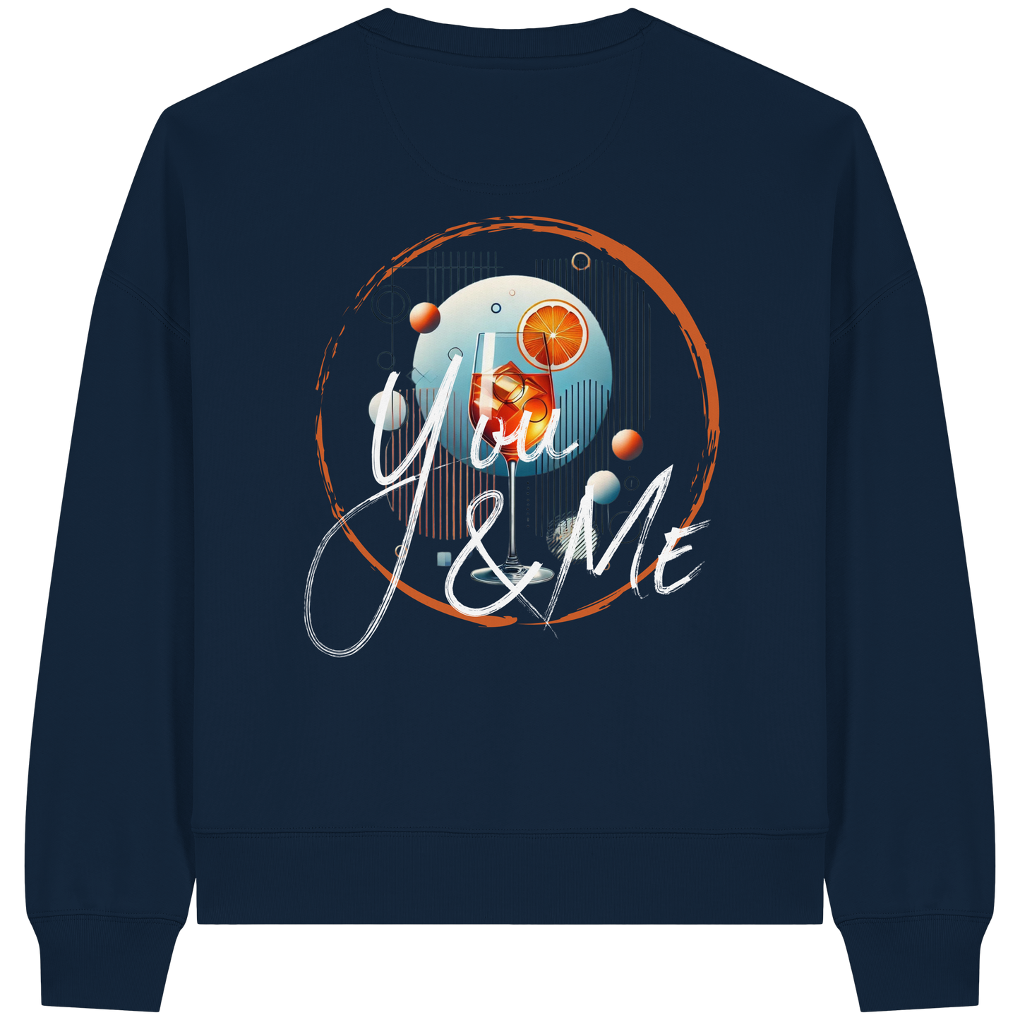 Cheers Together - Womens Organic Boxcut Sweatshirt
