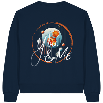 Cheers Together - Womens Organic Boxcut Sweatshirt