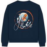 Cheers together - Womens Organic Boxcut Sweatshirt