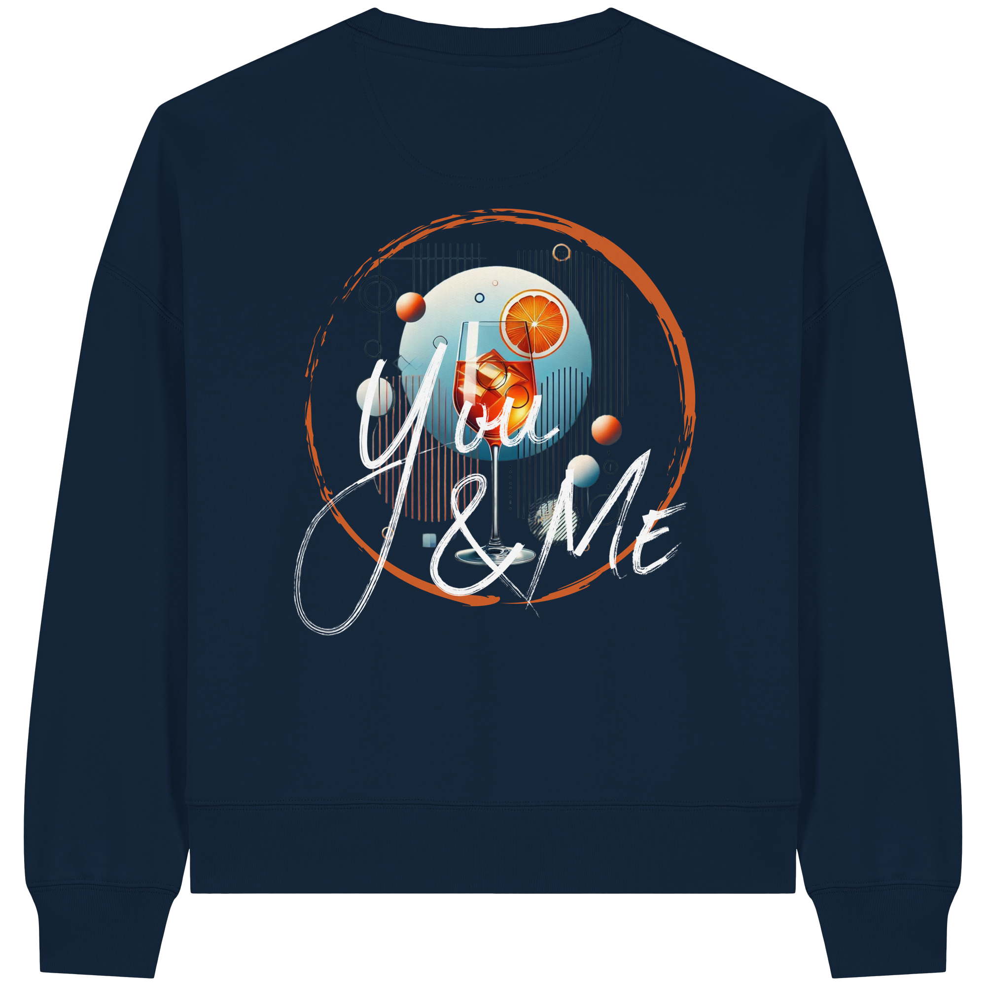 Cheers together - Womens Organic Boxcut Sweatshirt