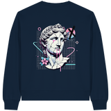 Mystic Head - Womens Organic Boxcut Sweatshirt