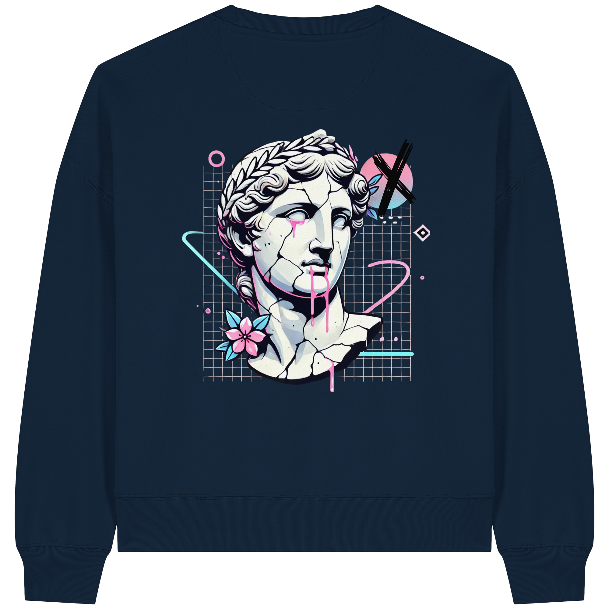 Mystic Head - Womens Organic Boxcut Sweatshirt