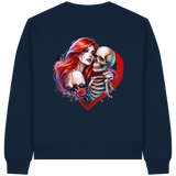 Forever Love - Sweat-shirt bio Boxcut pour femme