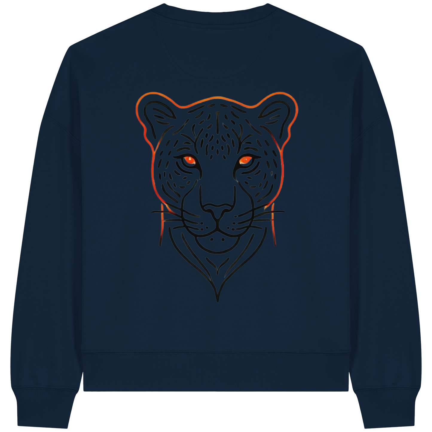 Wild Soul - Womens Organic Boxcut Sweatshirt