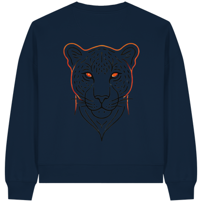 Wild Soul - Womens Organic Boxcut Sweatshirt