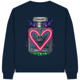 Temptation - Womens Organic Boxcut Sweatshirt