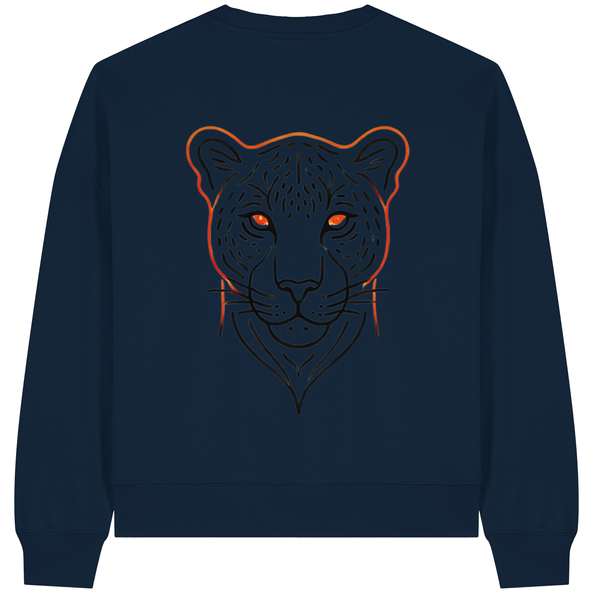 Wild Soul - Womens Organic Boxcut Sweatshirt