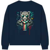 Urban Leopard - Womens Organic Boxcut Sweatshirt