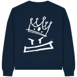 Graffiti King - Womens Organic Boxcut Sweatshirt