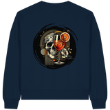 Spirit of the night - Womens Organic Boxcut Sweatshirt