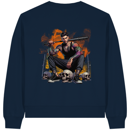 Urban Warrior - Womens Organic Boxcut Sweatshirt
