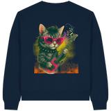 Rocking Mimi - Womens Organic Boxcut Sweatshirt