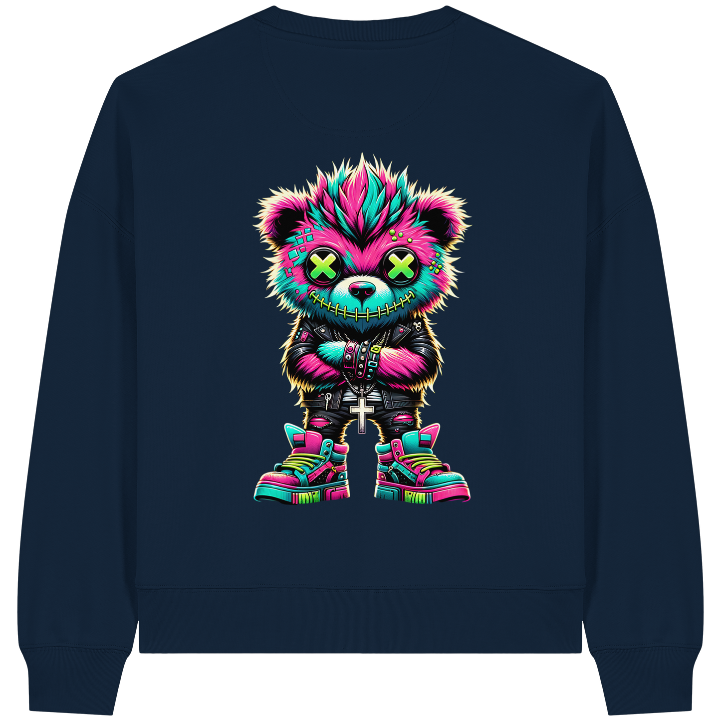StreetStyle Beast - Womens Organic Boxcut Sweatshirt
