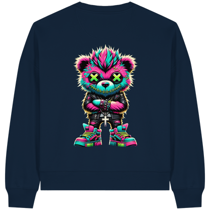 StreetStyle Beast - Womens Organic Boxcut Sweatshirt