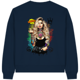 Ink Queen - Womens Organic Boxcut Sweatshirt